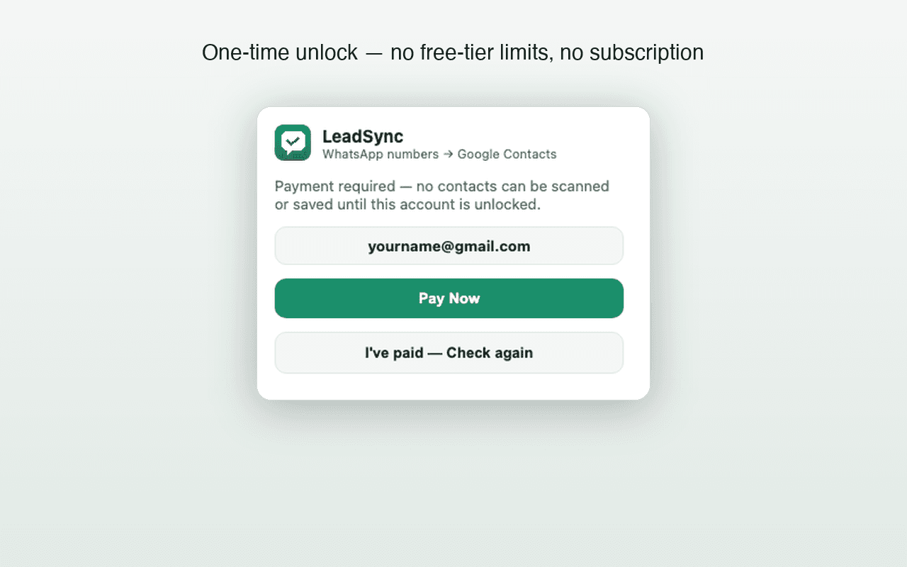 vCard vs CSV vs Direct Sync: Which Contact Method to Use — LeadSync